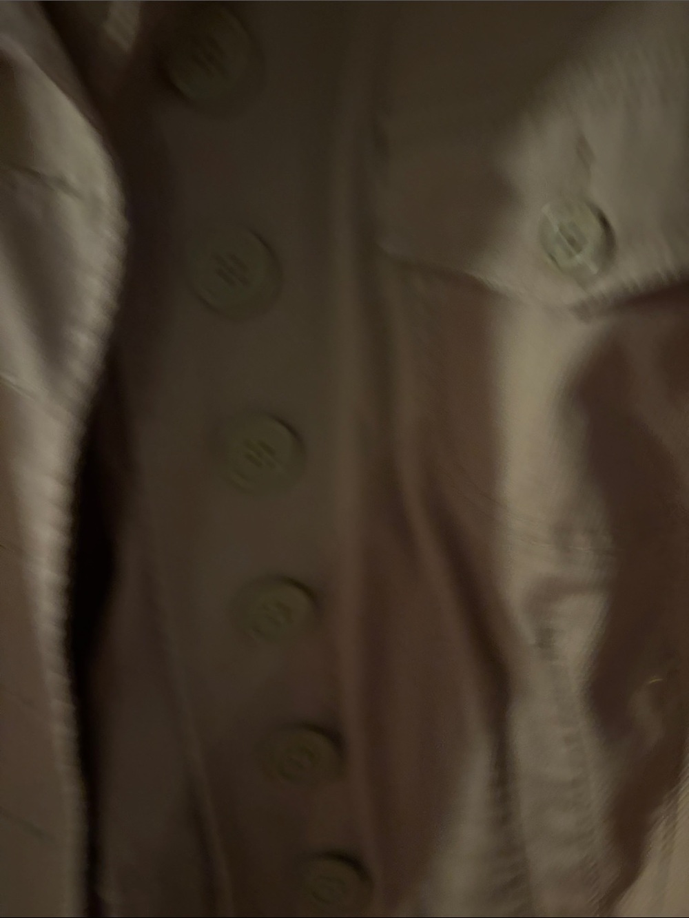 Lane Bryant Venezia Women's Utility Jacket in Tan - Classic Button-Front - Picture 5 of 6